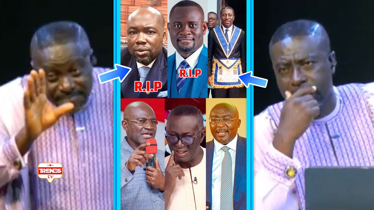 They'll K!ll U! Captain Smart Fíres On Akwatia MP Deαth; Drags Afenyo, Ken Agyapong, Bawumia & Co