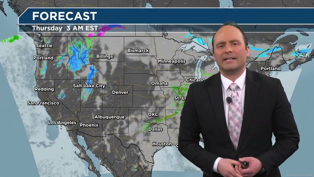 Multi-Day Severe Threat, Flooding Rains & Snow Potential