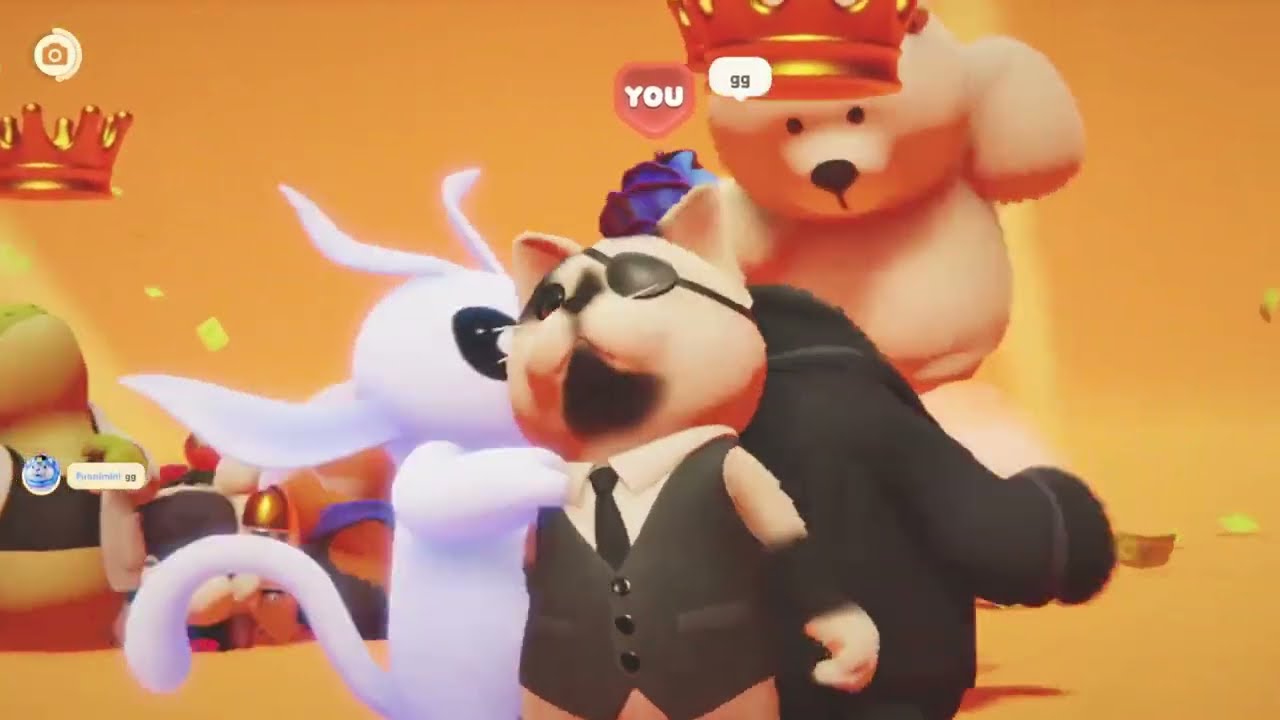 #2 AMIZADE VERDADEIRA EM PARTY ANIMALS com Viking, Ana Caroliza e Castiel