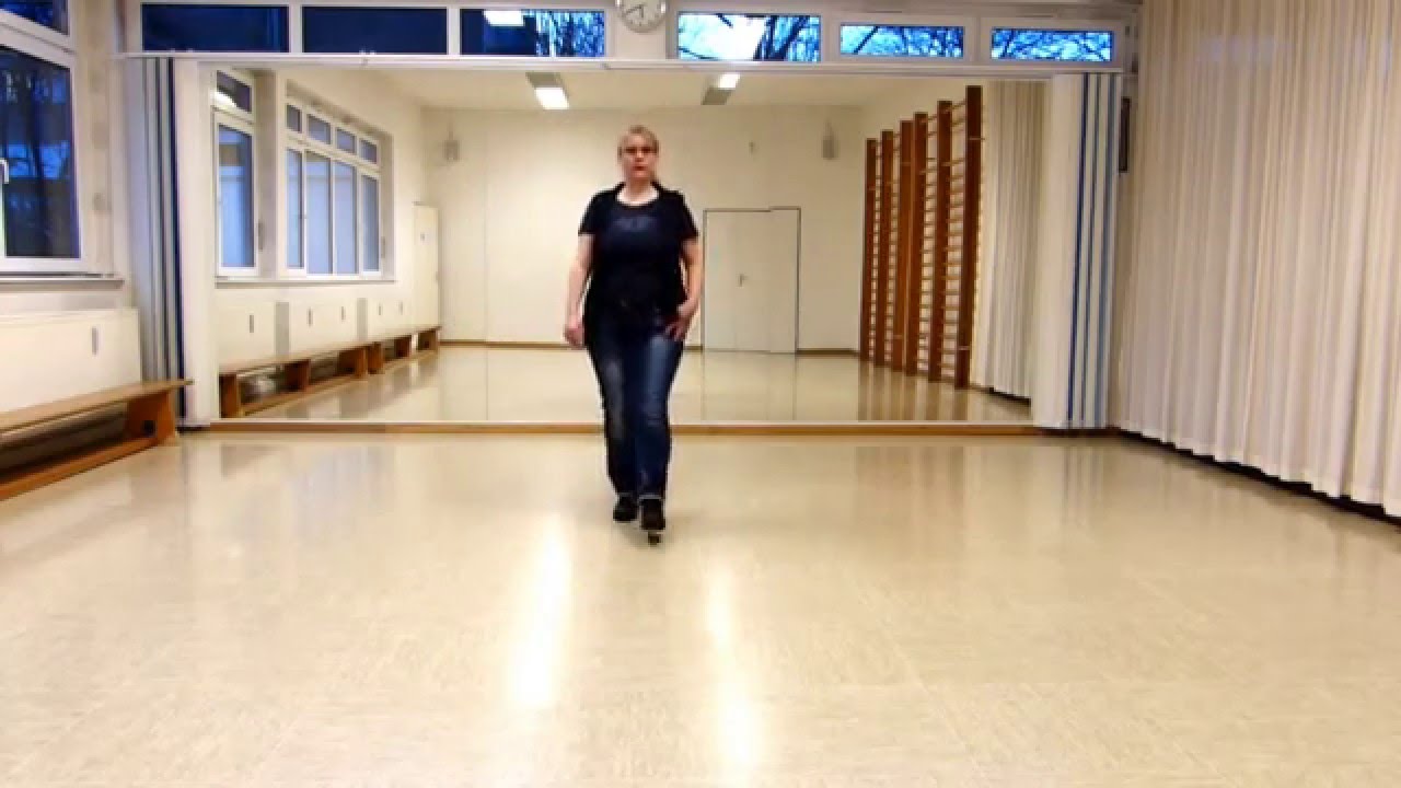 Line-Dance Kurs Anfänger: Baby Belle, 1. Teil, Demo & Schritterklärung  (deutsch)