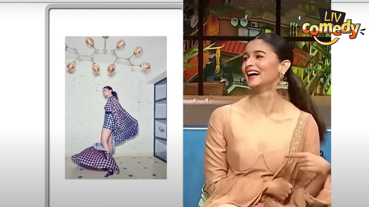 Fans Compare Alia's Dress To A Curtain | Post Ka Postmortem | The Kapil Sharma Show Season 2