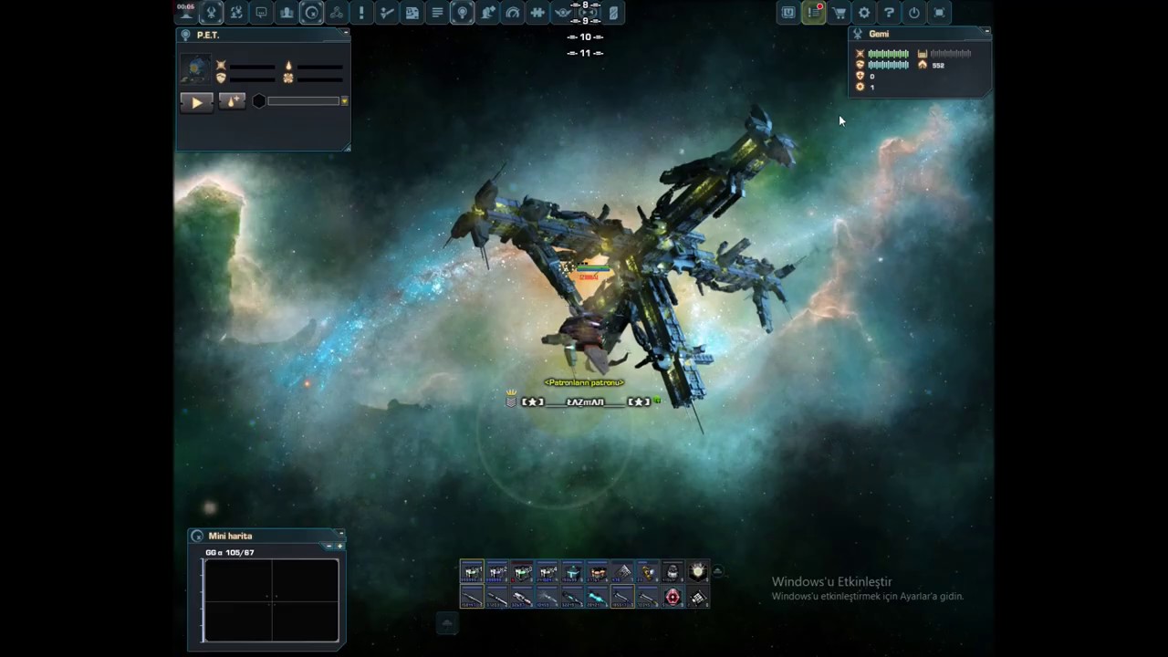 Darkorbit Alpha kapısı - Alpha kapısı tamamlama