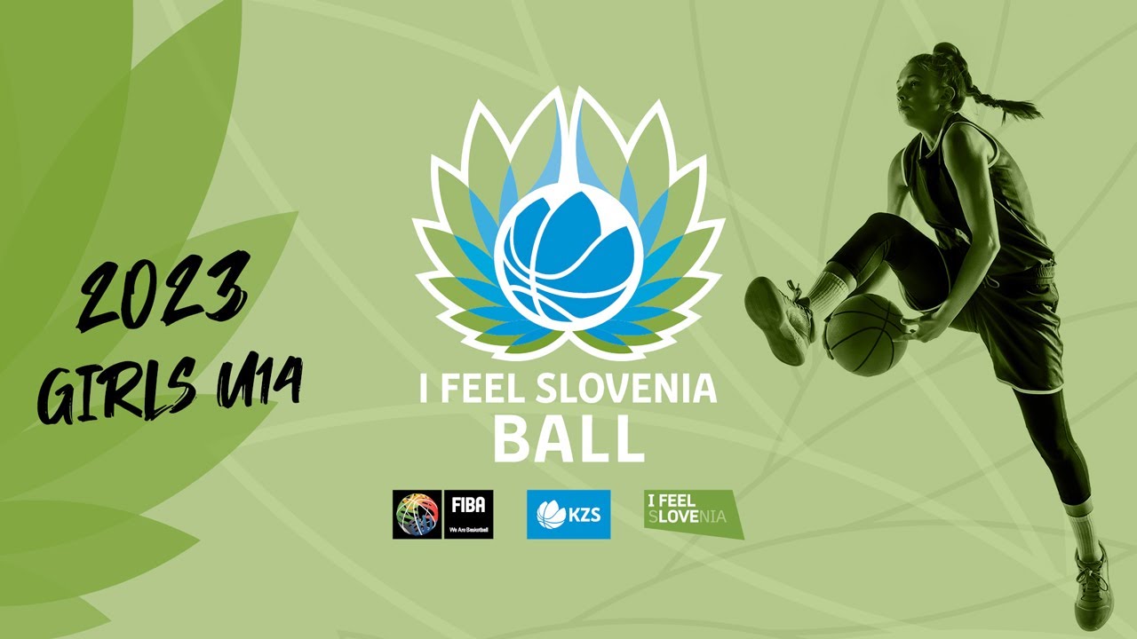 SloBall '23, girls - Slovenia : Israel - 3rd place game
