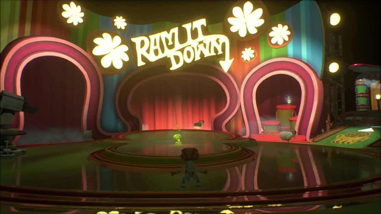 Psychonauts 2 Music - Compton's Cookoff - Boss