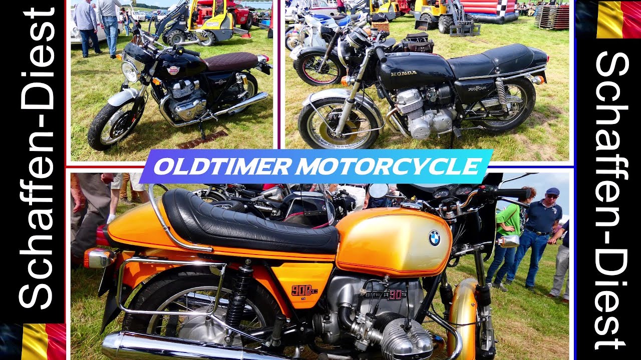 Oldtimer Motorcycle (Oldtimer-motorfiets)