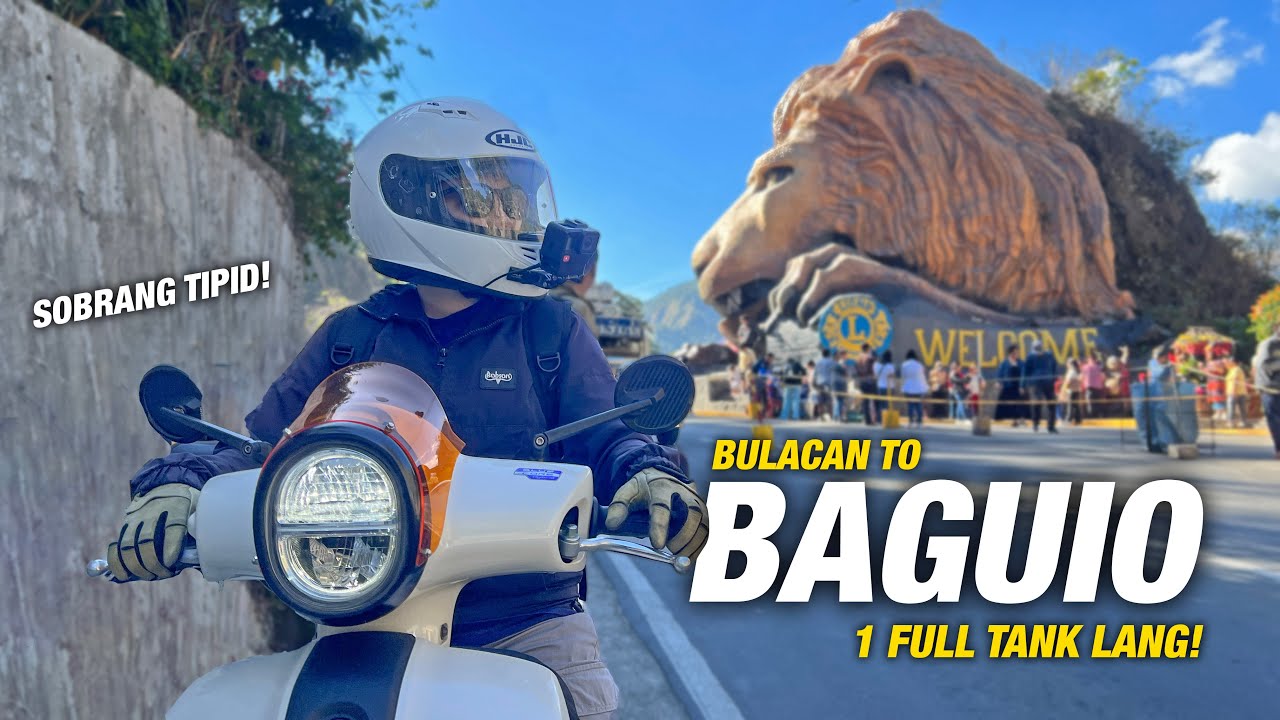 FAZZIO 1 FULL TANK TO BAGUIO | Ange Salasiban