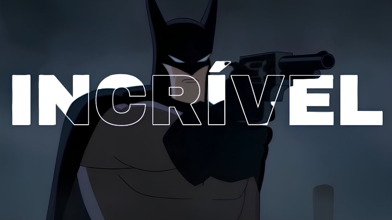 A MELHOR ANIMAÇÃO RECENTE DO BATMAN QUE VOCÊ NÃO CONHECE