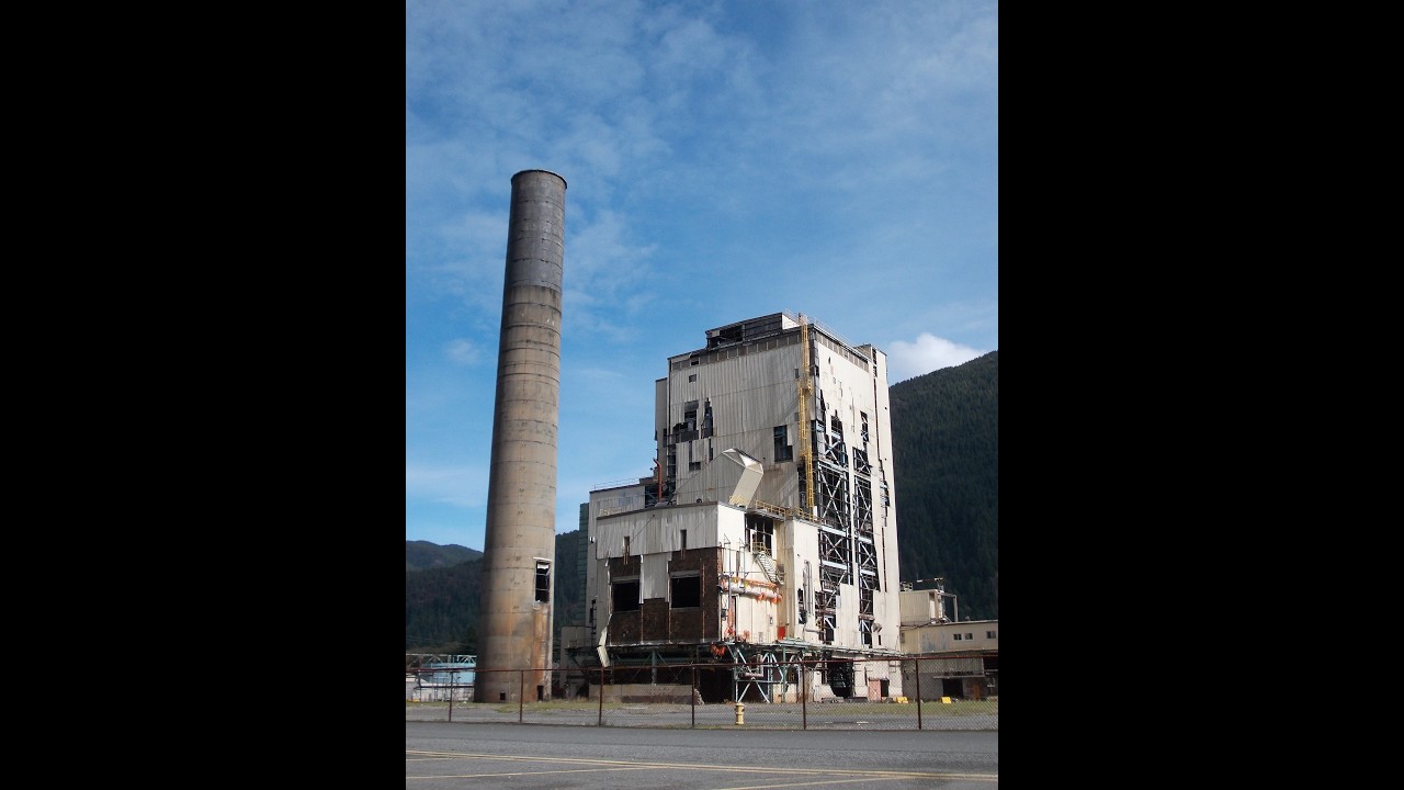 Gold River Pulp Mill Site Feb 2026