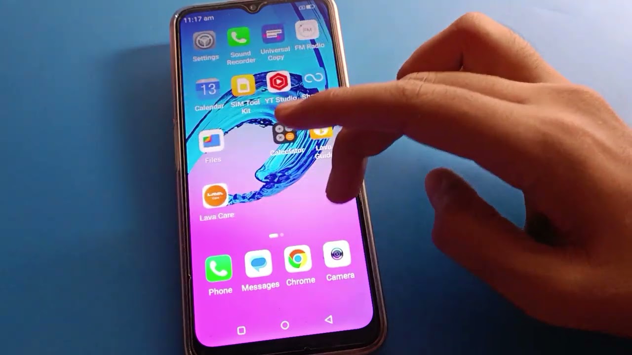 Lava x2 home screen setting, how to change home screen mode lava phone