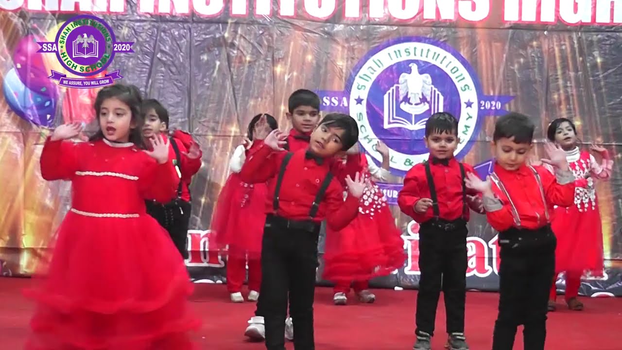 Five Little Fingers Performance || Annual Convocation 🎓 2K24 at Shah Institutions High School ®🏫 ||