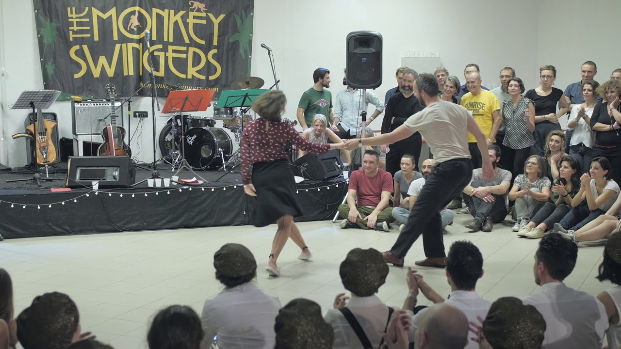 Swing For Fun - Satchel Mouth Baby - Nejc Zupan & Spela Premelc