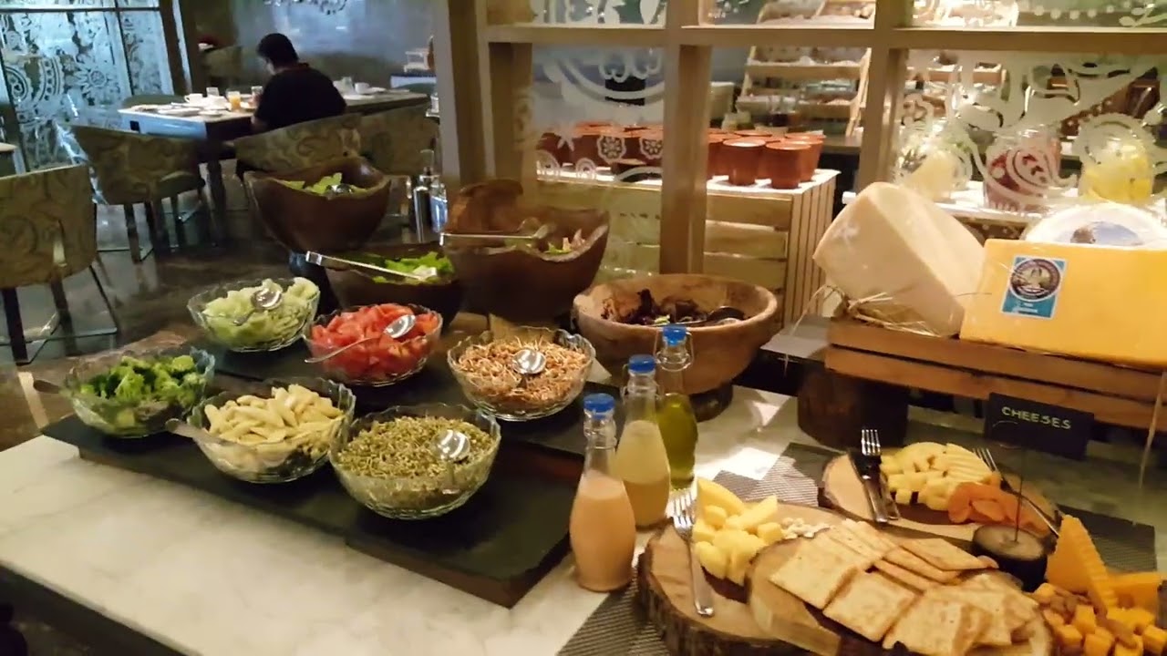 Morning indulgence redefined at The Leela Ambience &mdash; where breakfast is a royal affair