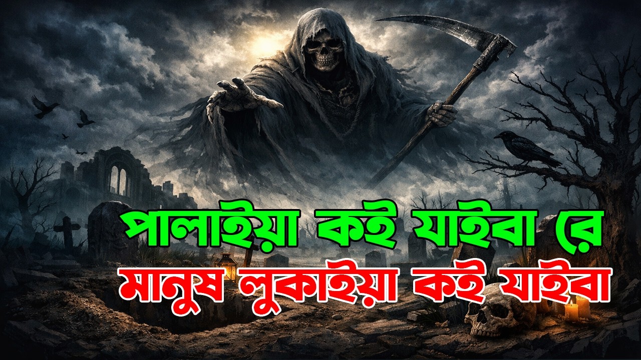 পালাইয়া কই যাইবা রে মানুষ | মৃত্যু ও আখিরাতের গান | Islamic Bangla Gojol 2026