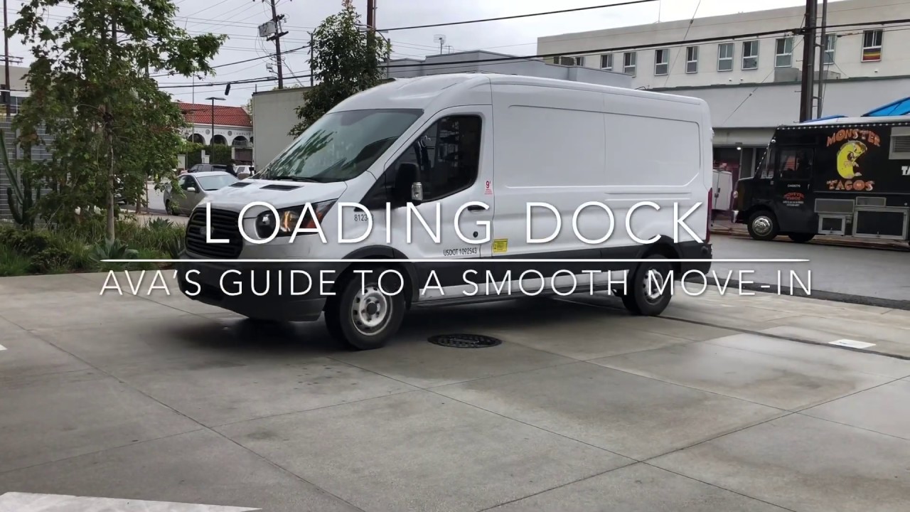 AVA&rsquo;s Guide To A Smooth Move-in: Loading Dock