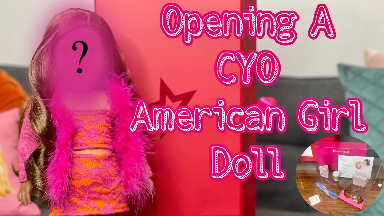 Opening An American Girl Create Your Own Doll!!!