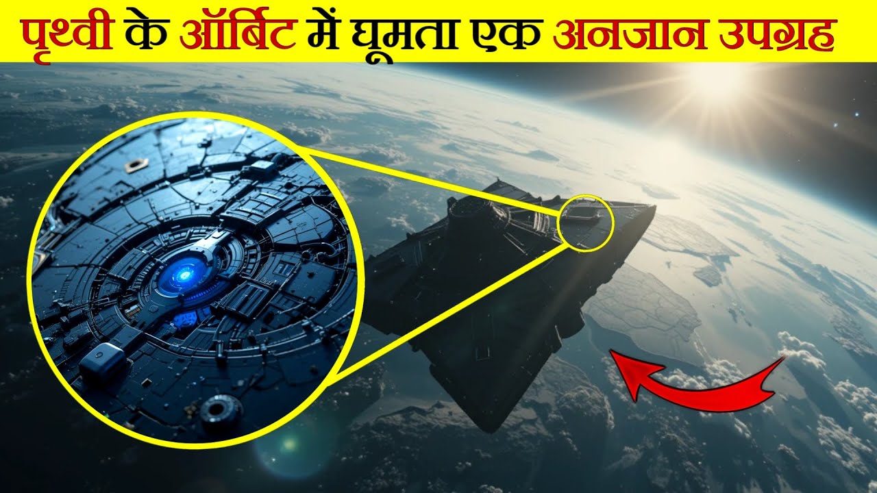 Black Knight Satellite: The Mysterious Object Orbiting Earth | Hindi Mystery Documentary