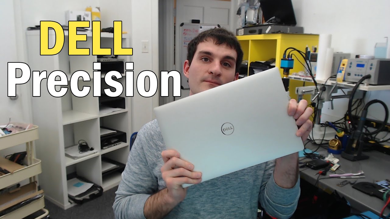 Dell Precision 5540 Liquid Spill Repair - Motherboard Repair