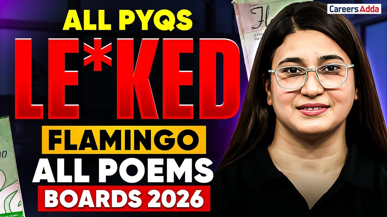 Class 12 English Flamingo PYQ All Poem Important Questions | Extract Based Questions