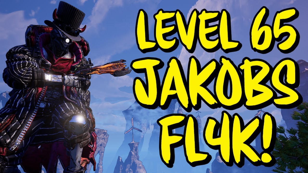 Borderlands 3 Level 65 JAKOBS FL4K Crit Build (Mayhem 11) The Fadeaway FL4K Build.