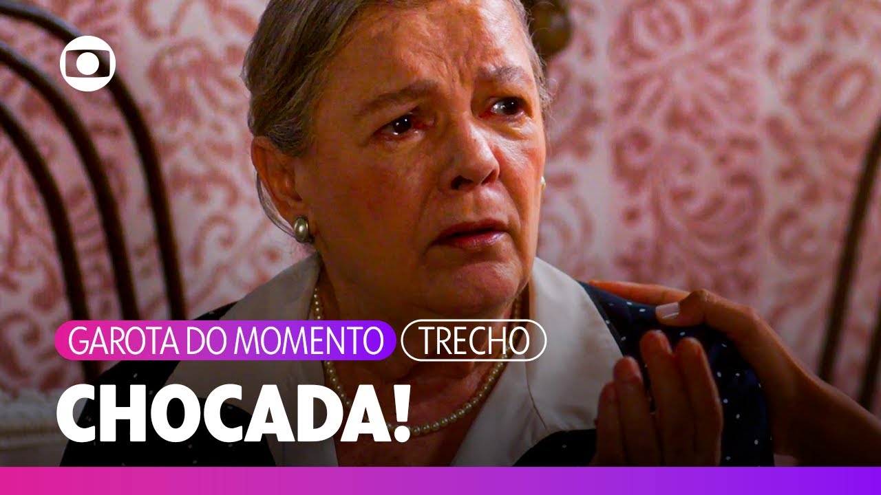 Beatriz fala para Arlete que sua filha morreu e ela fica sem reação! | Garota do Momento | TV Globo