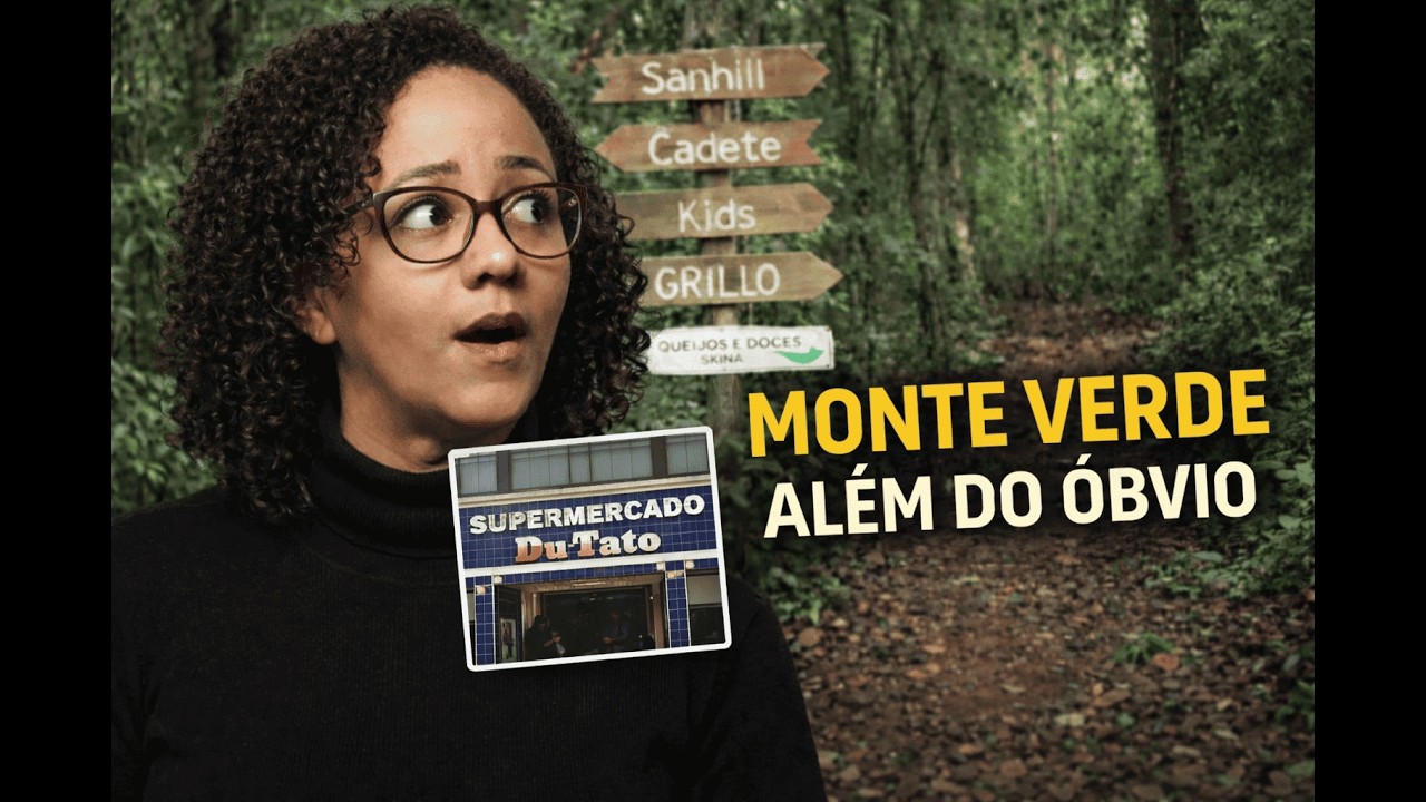 👉 Saímos da avenida principal de Monte Verde… e descobrimos isso