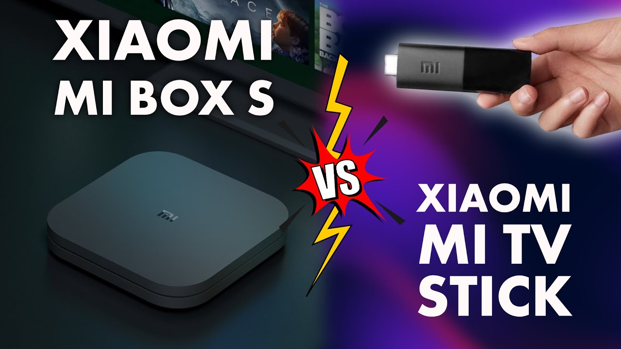 Xiaomi Mi TV Stick vs Xiaomi Mi Box S 4K - recenzja, por&oacute;wnanie Android TV