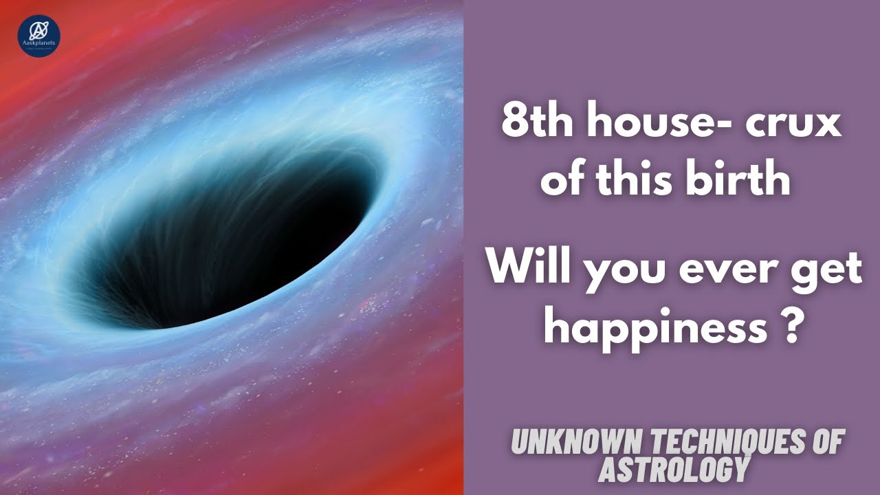 Past Life Birth & Your Happiness | Secrets of 8th House | Hindi & Eng | Learn Astrology