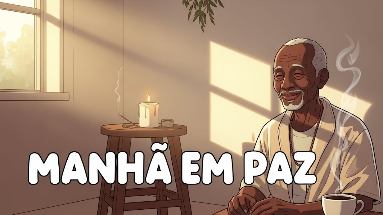 UM CANTO MANSO PARA COMEÇAR O DIA COM O CORAÇÃO EM PAZ