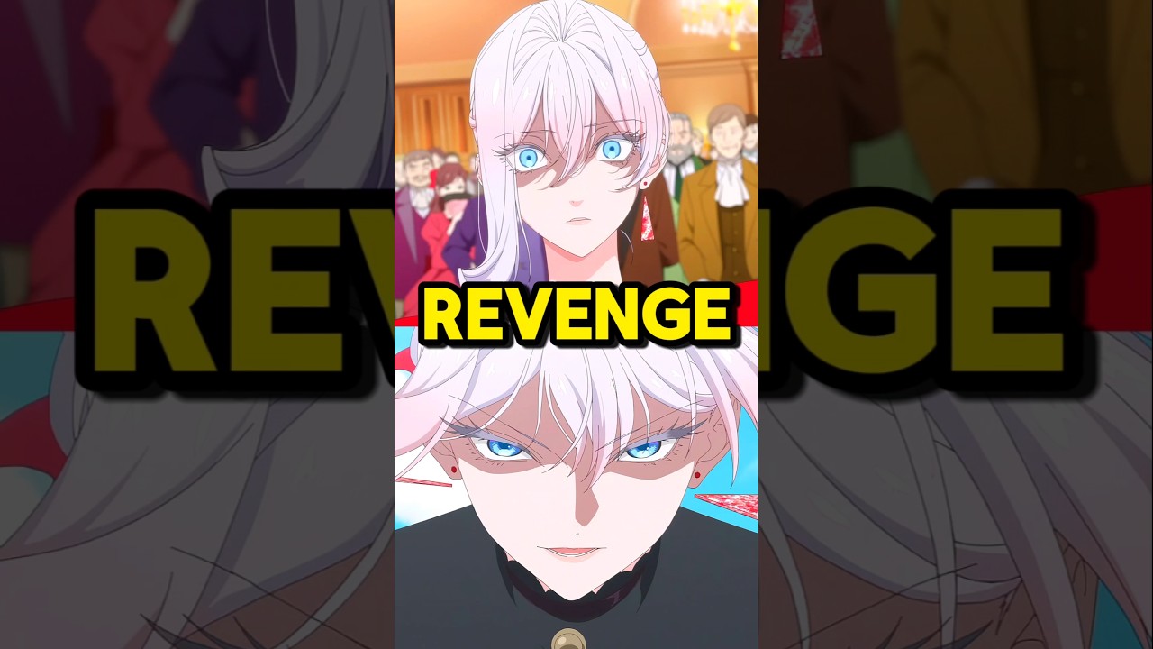This NEW Anime is a VILLAINESS REVENGE...