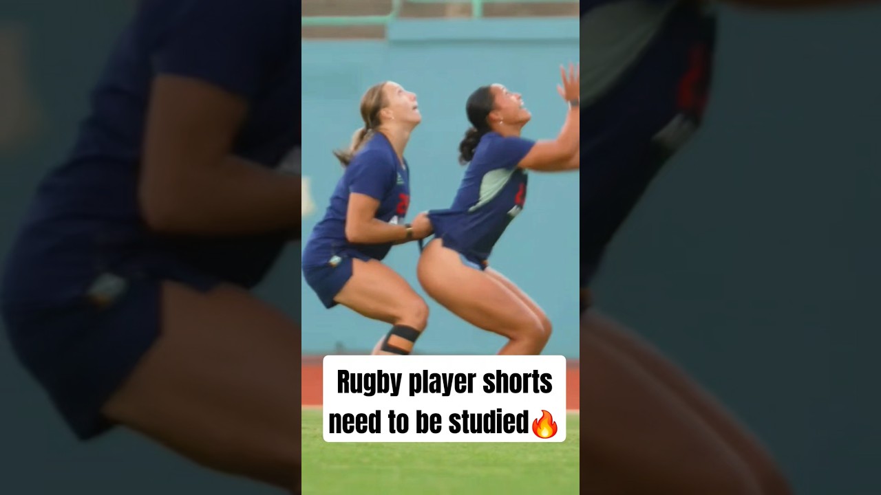 Rugby player shorts need to be studied🔥