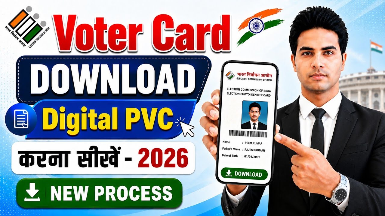 Voter ID Card Kaise Download Karen | Voter Card Kaise Download Karen | Voter ID Card Download Online