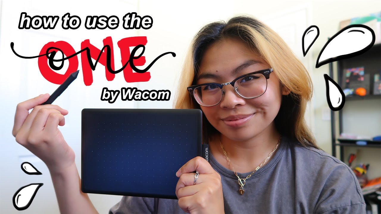 3 способа использования планшета ONE BY WACOM