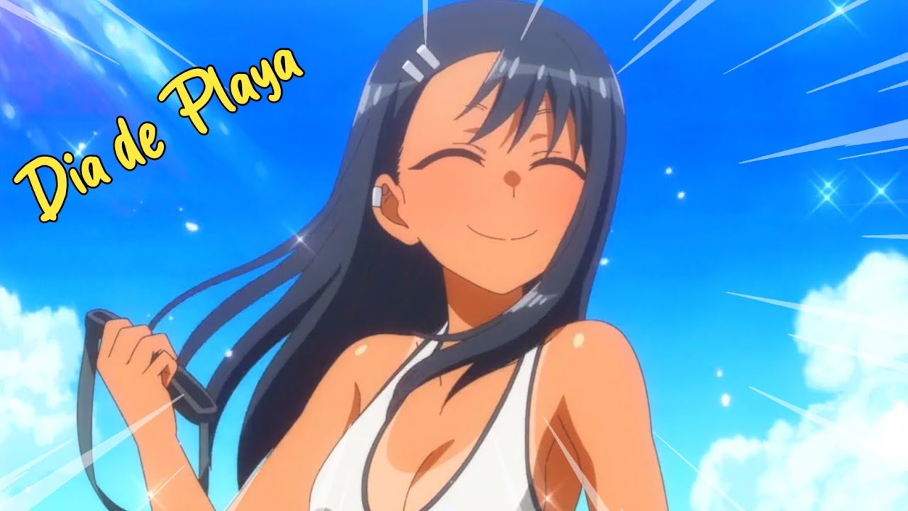 Nagatoro en la Playa con el Senpai / Nagatoro-San