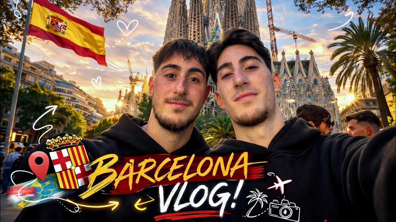Avrupa’ya Açılıyoruz | Barcelona Vlog