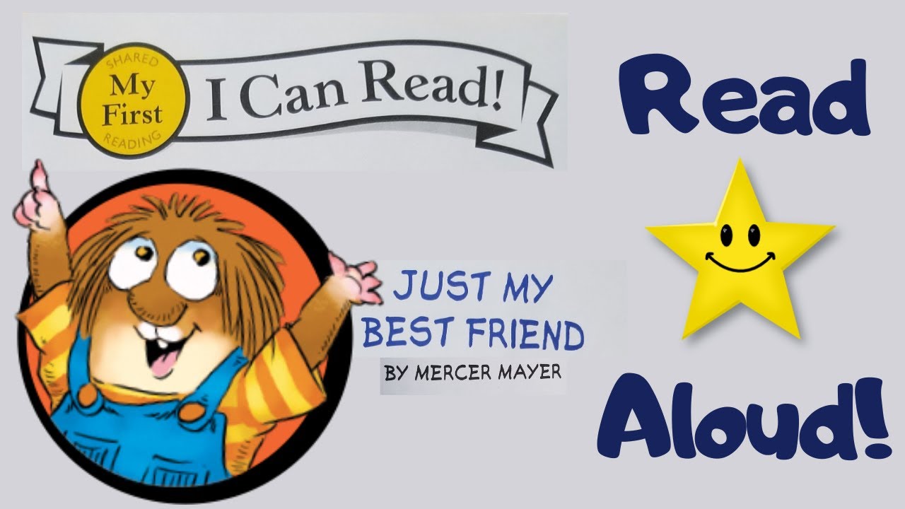 STORYTIME- JUST MY BEST FRIEND - READ ALOUD Stories For Children!