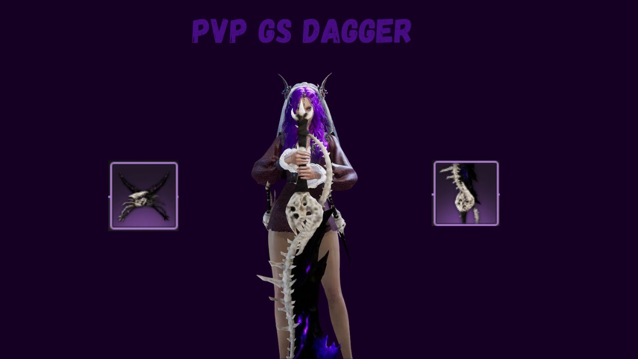 PvP Gs Dagger Throne And Liberty Server Jp Strom Bringer