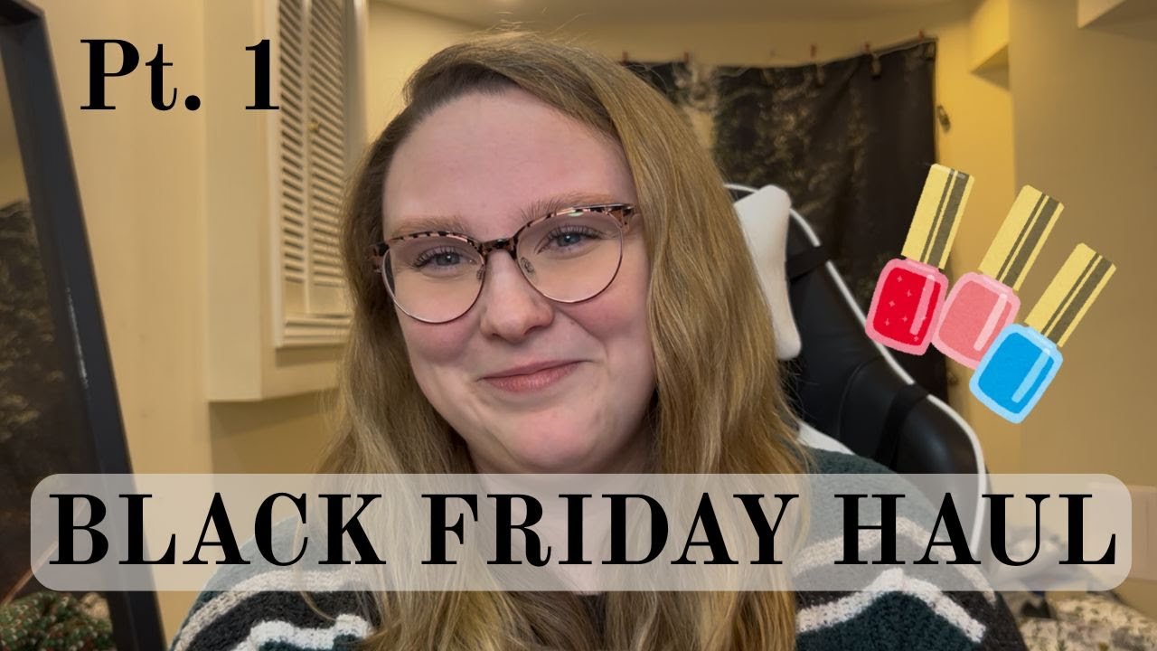 Indie Polish Black Friday 2025 Haul Pt. 1