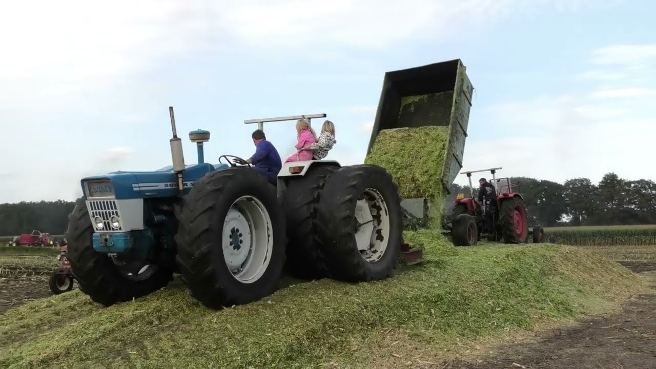 OLDTIMER HAKSELDAG 2023 DALEN OLTIMERS OP DE  MAIS KUIL
