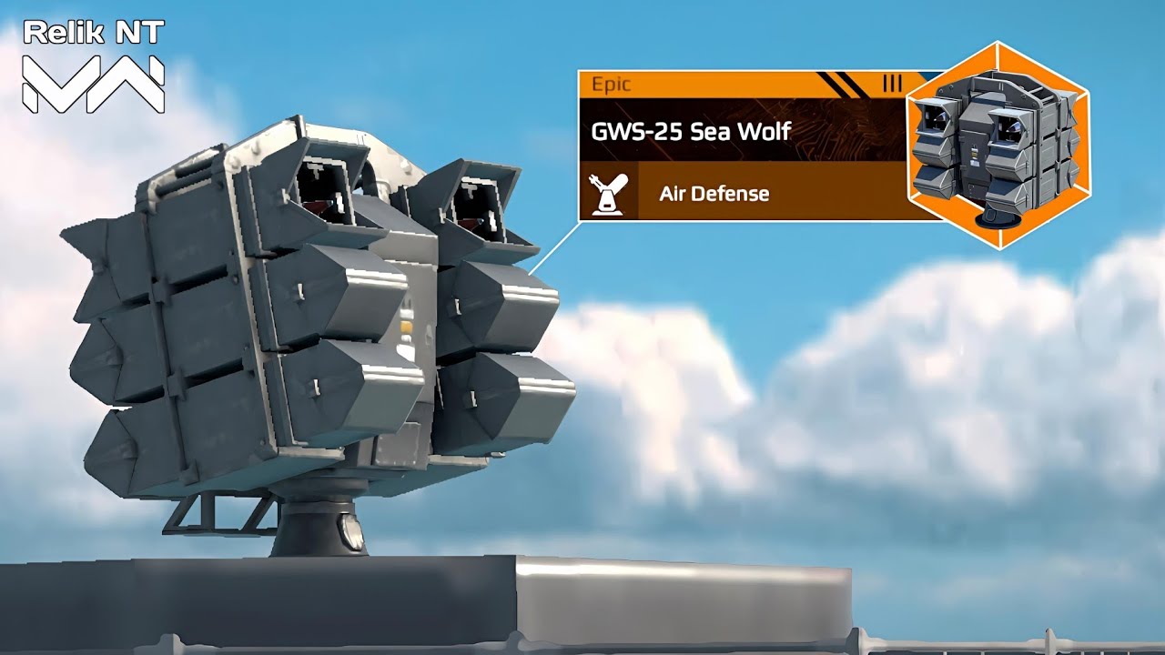 Retest GWS-25 Sea Wolf vs Top T3 Missile - Modern Warships Alpha Test 