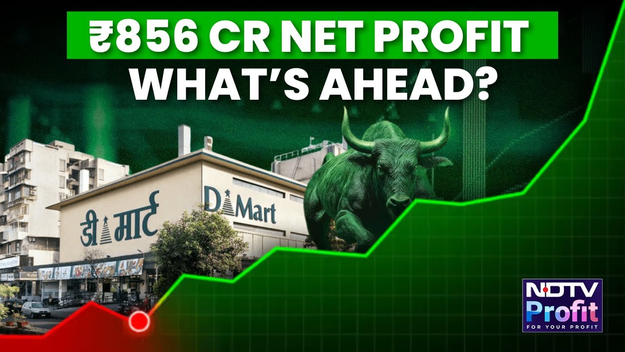 Avenue Supermarts Q3 Results | ₹856 Cr Profit, EBITDA Up 20% |What&rsquo;s Driving DMart