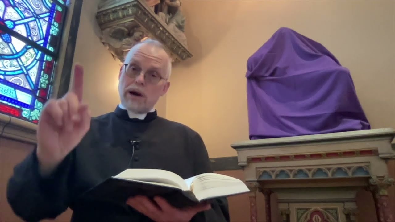 Day 5: Passiontide Novena–Jesus Dies on the Cross