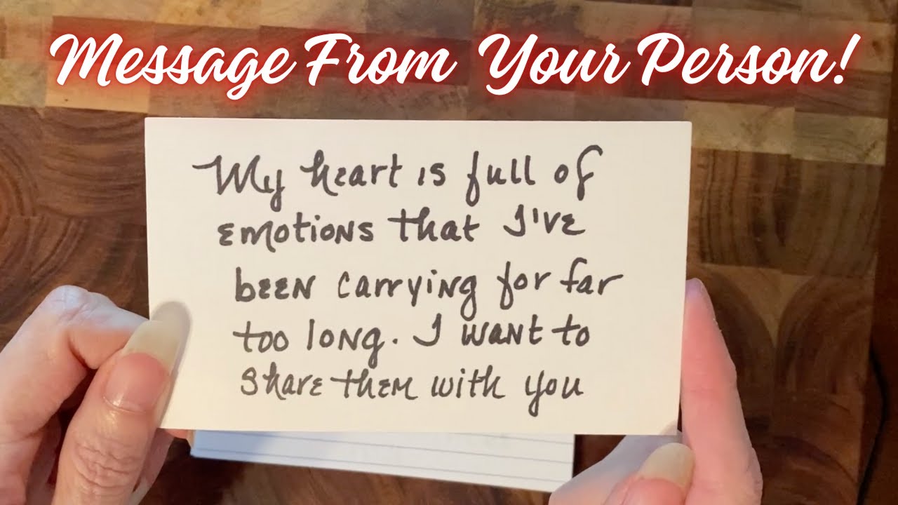 THEY ARE AN EMOTIONAL WRECK & MISERABLE 😭 [CHANNELED LOVE MESSAGE] ❤️