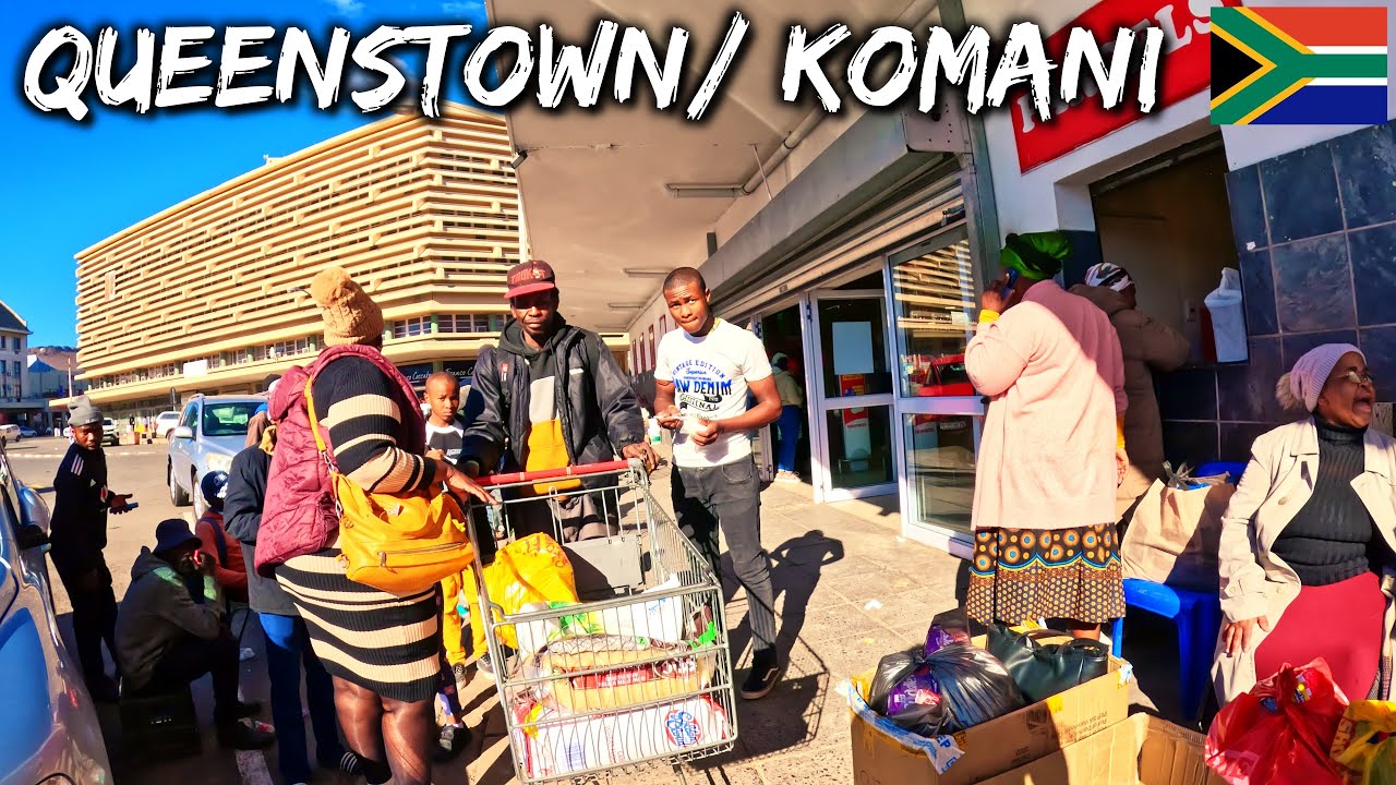 Пешеходная экскурсия по Восточному Кейпу 🇿🇦 Куинстаун / Комани