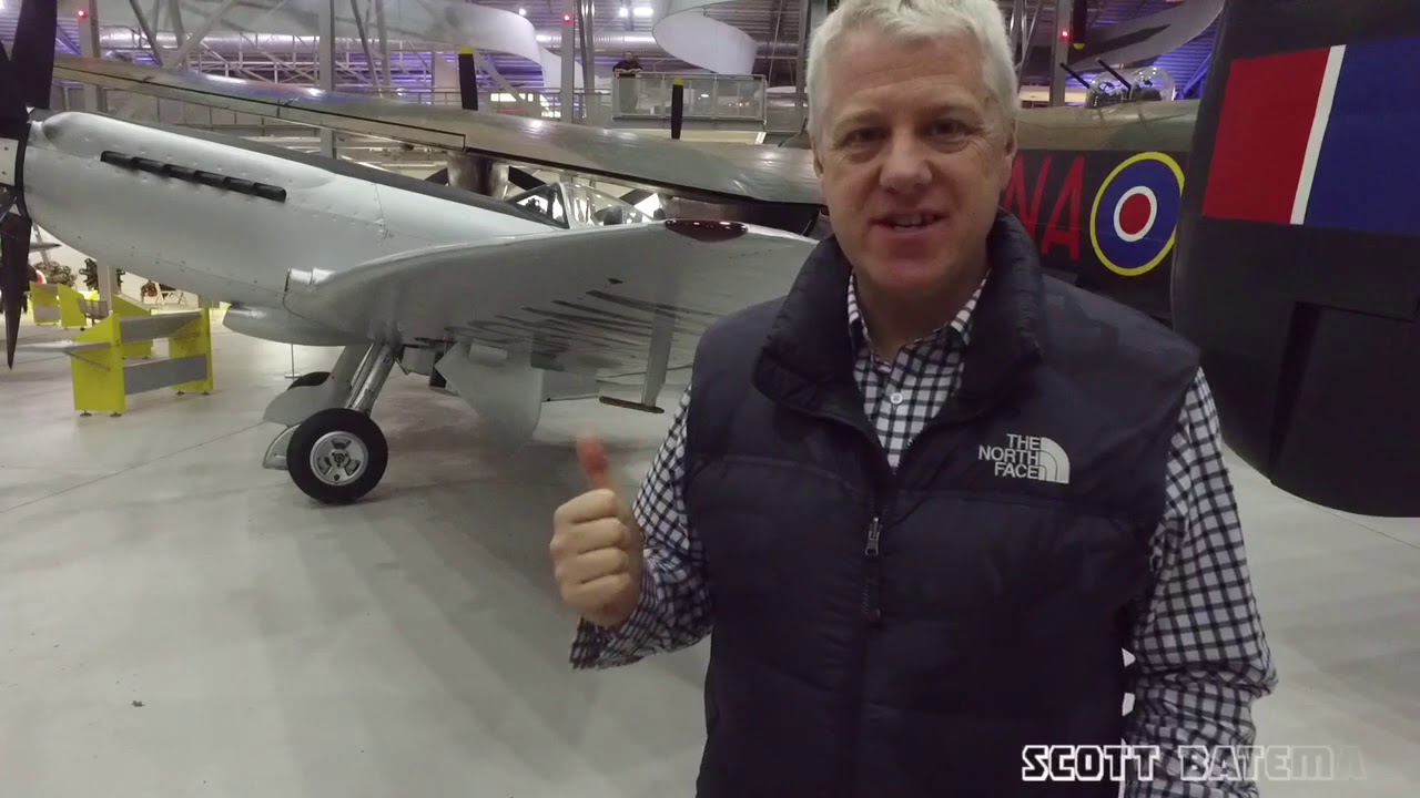 TheAvgeeks.com Duel at IWM Duxford Part 2 - The Spitfire vs. The Hurricane