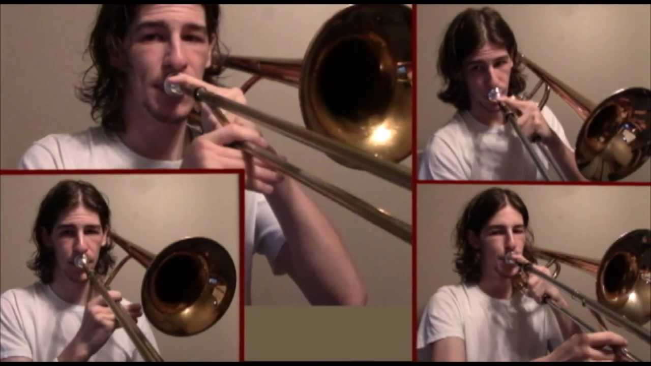 Bon Jovi - Livin' on a Prayer: Trombone Arrangement