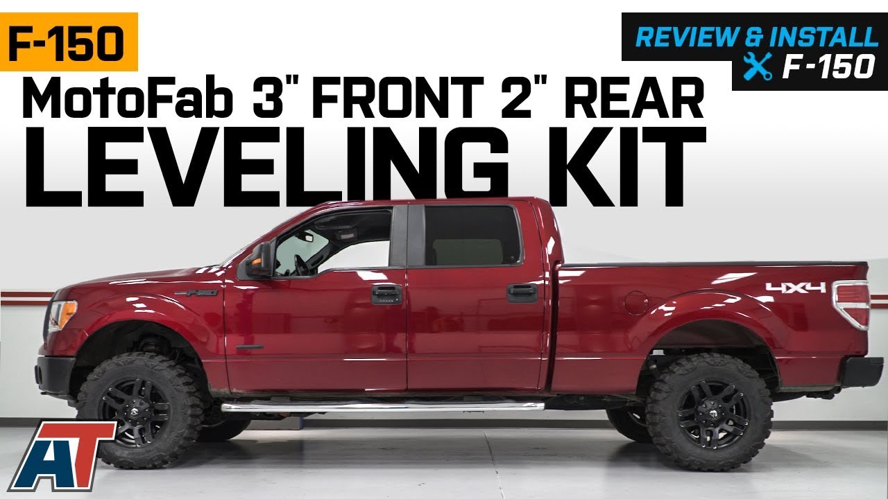 2004-2014 F150 MotoFab 3