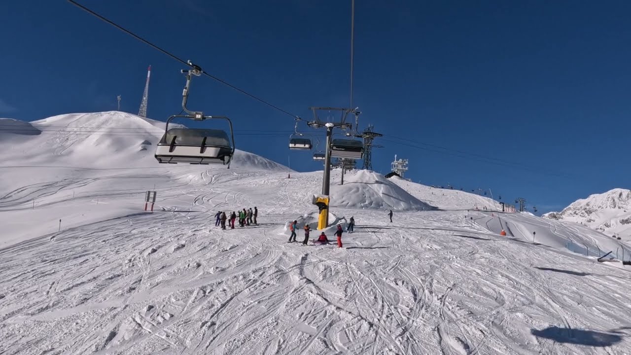 Ski Arlberg Austria 2023 Ski Opening GoPro 11