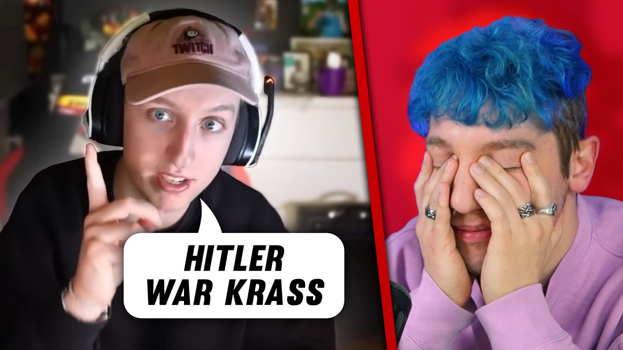 ByTobi bringt N-Wort Jokes und H**ler-Relativierung live im Stream | Rezo reagiert