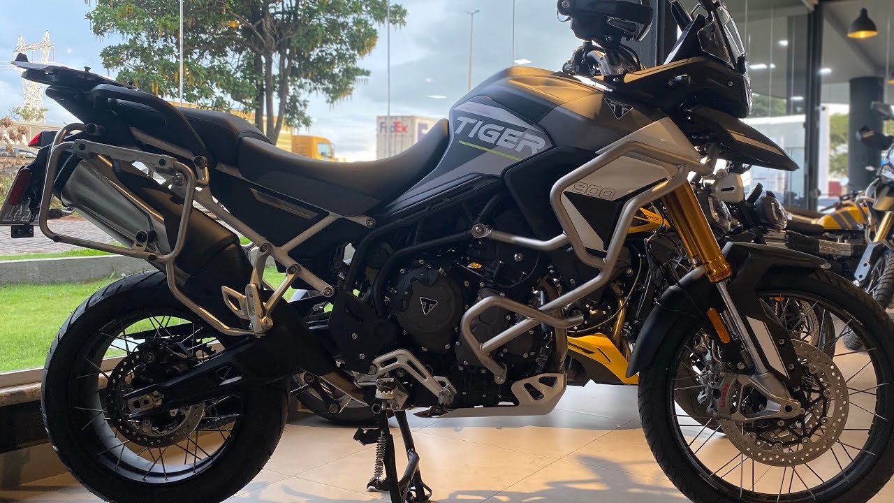 A MOTO IDEAL PRA VOCÊ!! Tiger 900 Rally Aragon 2024.