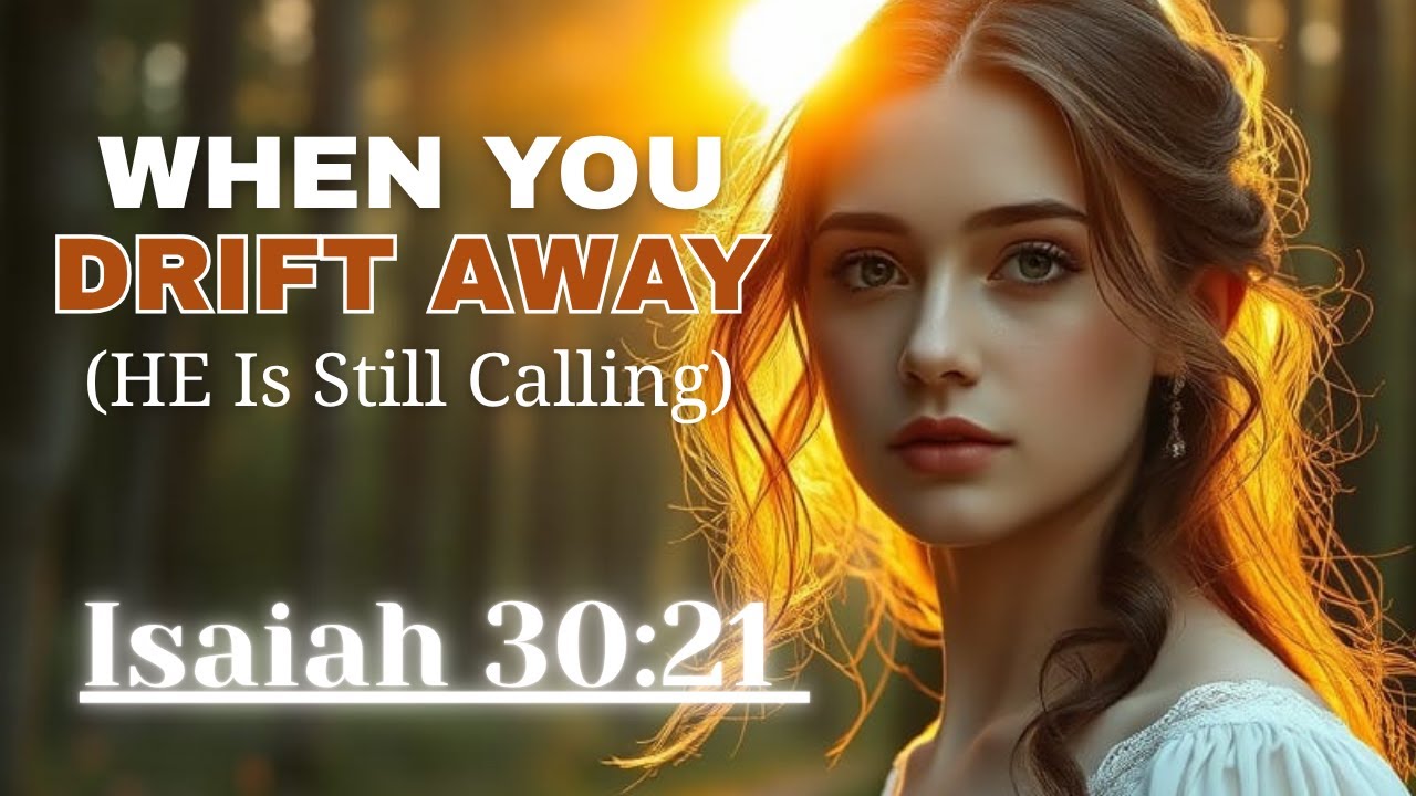 Lead Me Back To You - Isaiah 30:21 | A Journey Back To The Heart Of God | NEW CHRISTIAN WORSHIP SONG